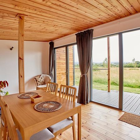 Eco Cabin With Lovely View Of Mendips Aonb Cabin N 1 Congresbury エクステリア 写真