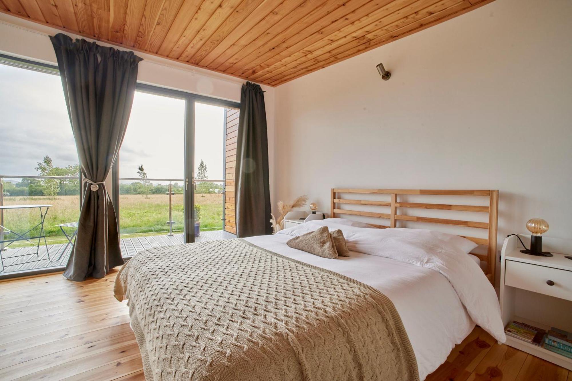 Eco Cabin With Lovely View Of Mendips Aonb Cabin N 1 Congresbury エクステリア 写真